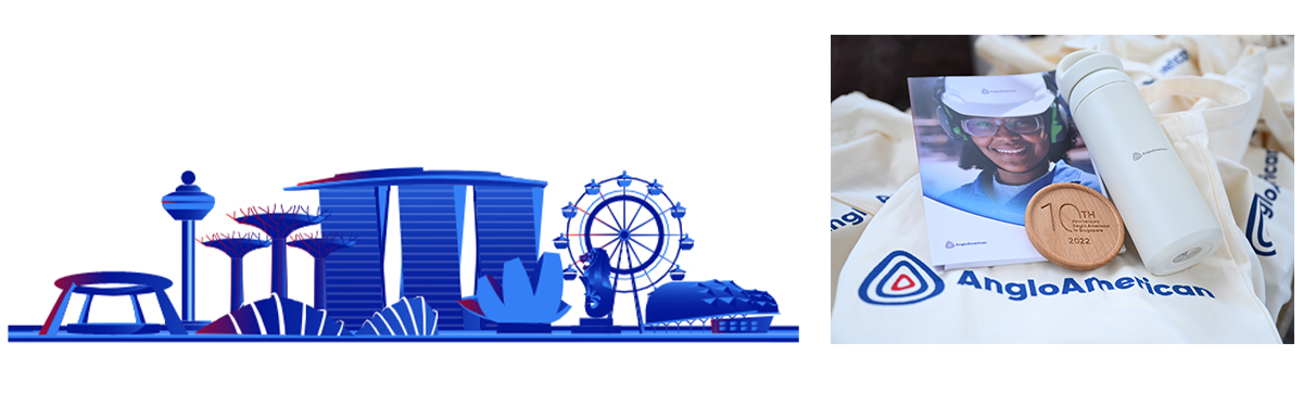 10 years of Anglo American in Singapore