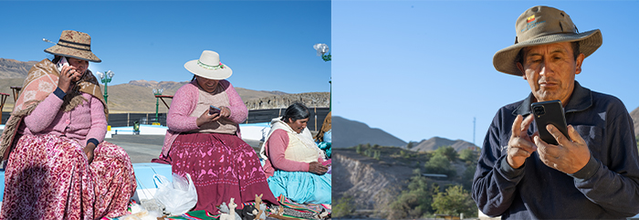 Connecting the remote communities surrounding Quellaveco