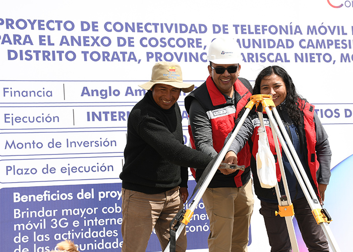 Connecting the remote communities surrounding Quellaveco