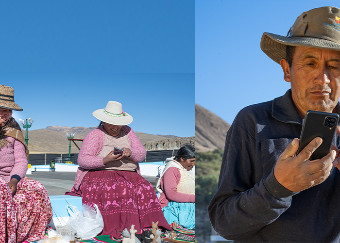 Connecting the remote communities surrounding Quellaveco