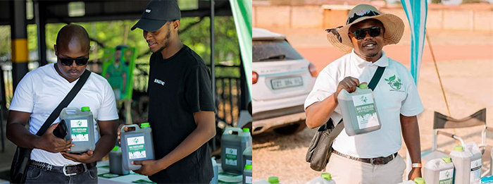 Zimele: supporting communities by creating opportunities