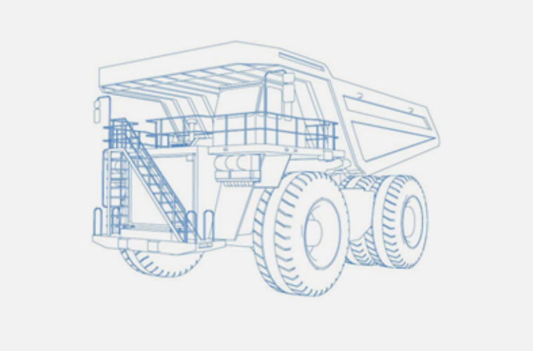 End-to-end green hydrogen production, fuelling and haulage system for mine sites