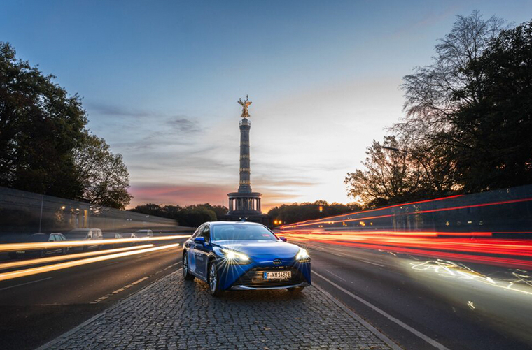 H2 Moves Berlin passes one million zero emission kilometres