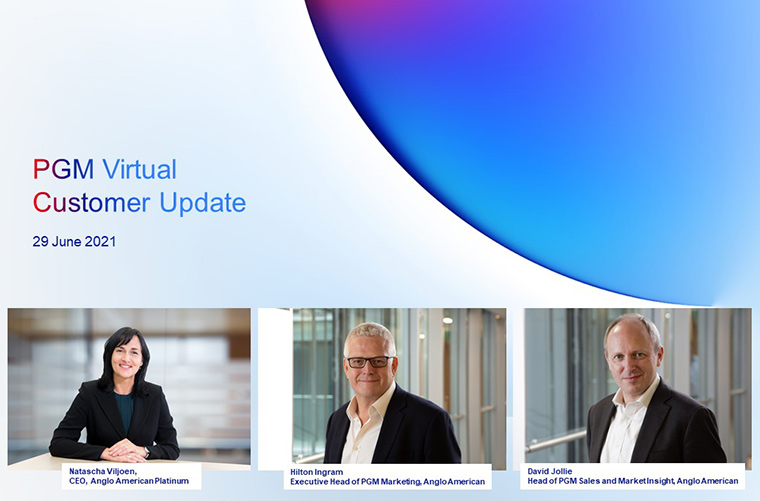REGISTER: Platinum Group Metals – Customer Update Event (Recording)