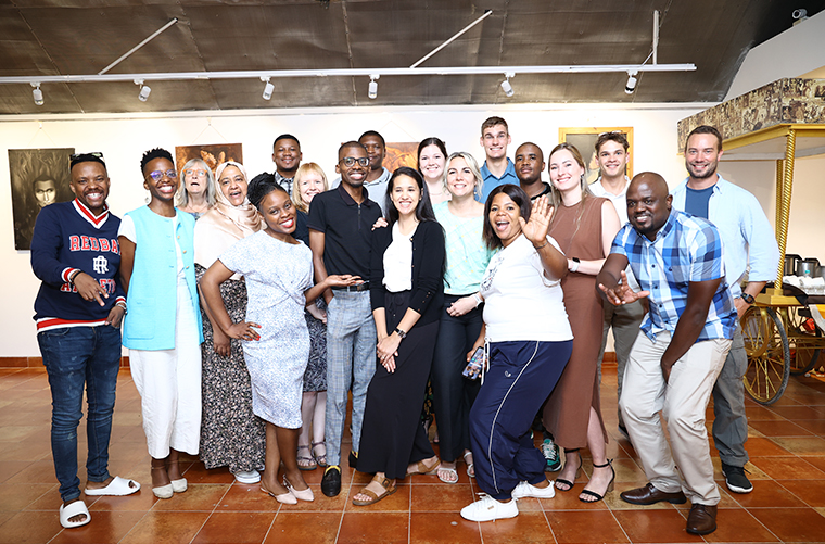 PlatAfrica winners shine during PGI India visit