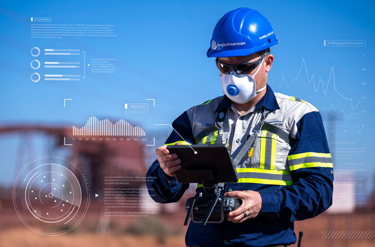 Anglo American, together with other mining companies publish paper on trade digitalisation