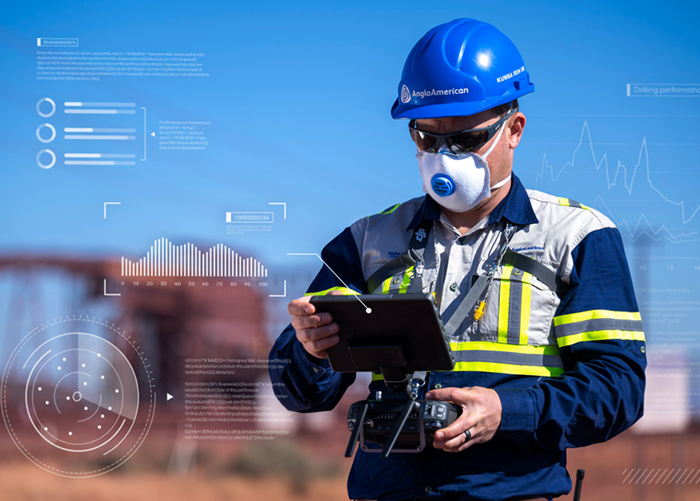 Anglo American, together with other mining companies publish paper on trade digitalisation