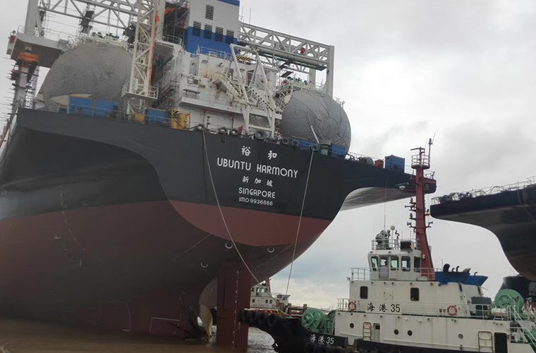 Meet our new LNG fuelled vessels, Ubuntu Harmony and Ubuntu Equality