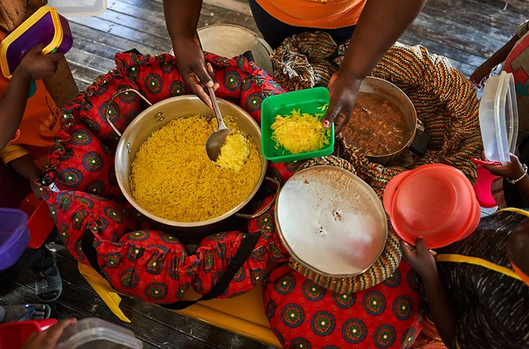 Wonderbag. A recipe for change