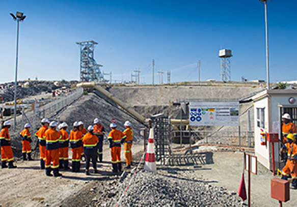 Carbon neutral mining
