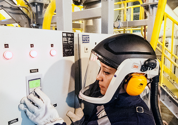 Image of concentrated mine