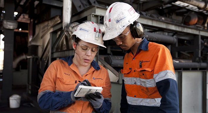 Mining solutions