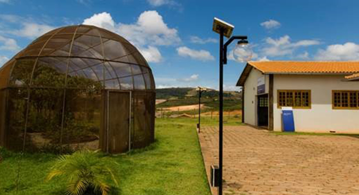 Image of science center