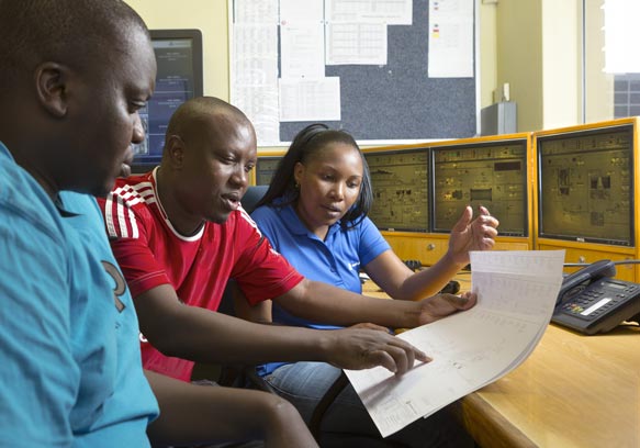 Image of transformation in south africa