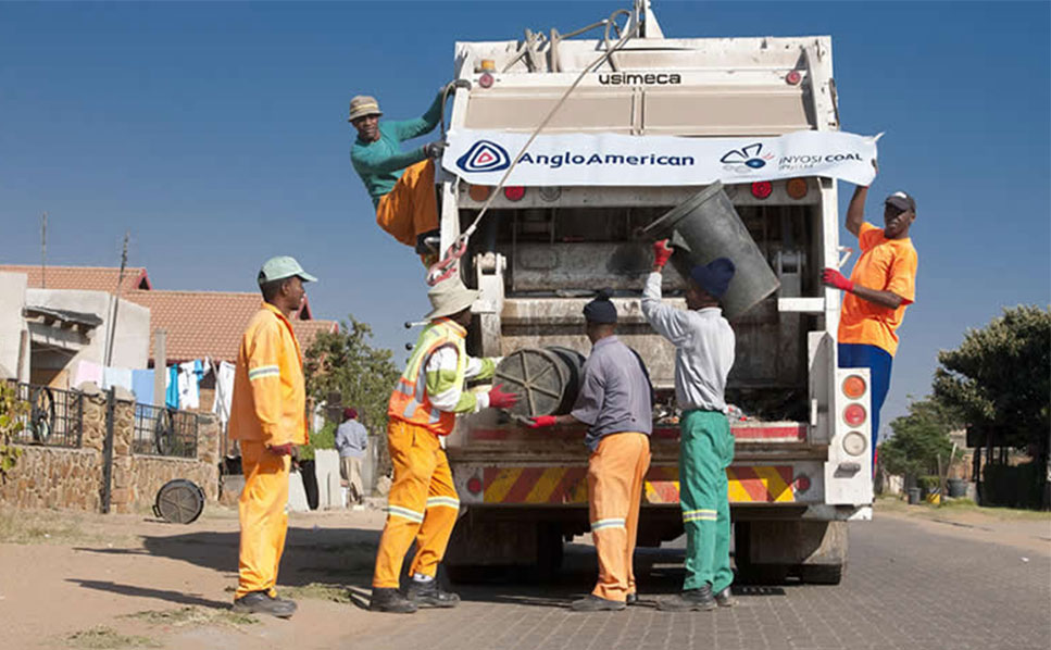 Bringing cleaner streets to Phola