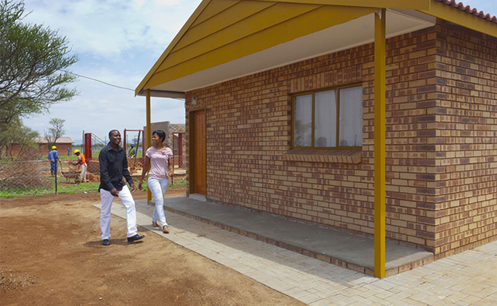 Improving housing in South Africa