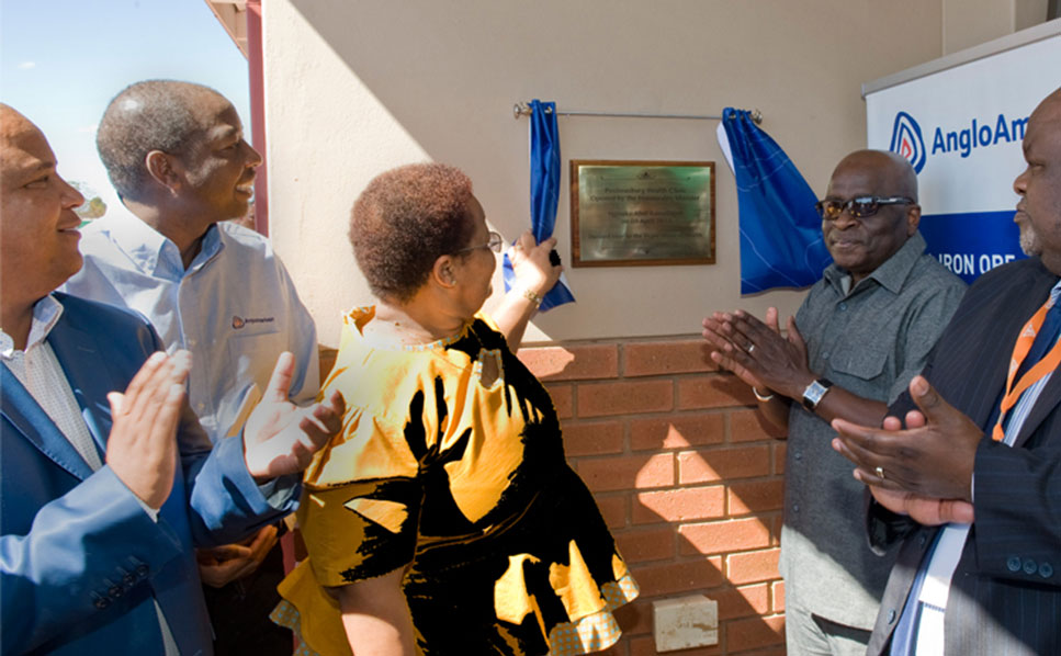 Keeping communities healthy