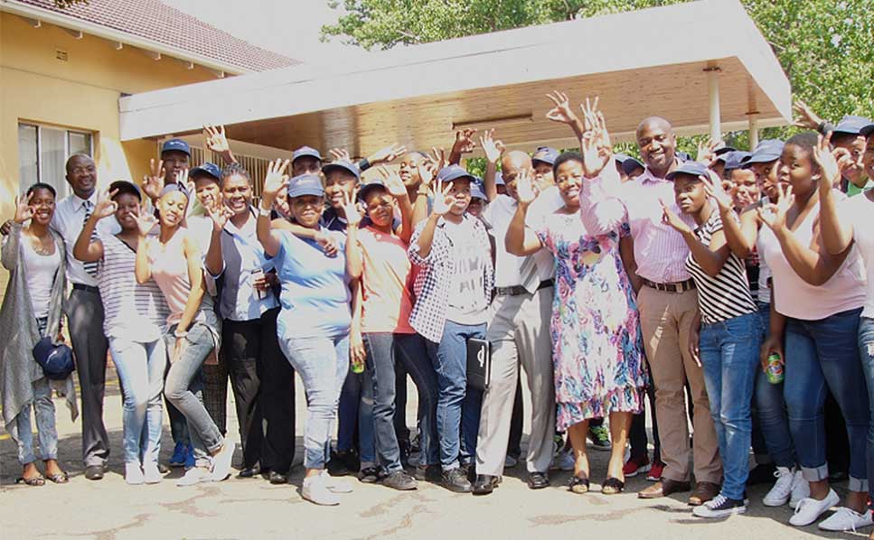 Kopanang school making history in South Africa