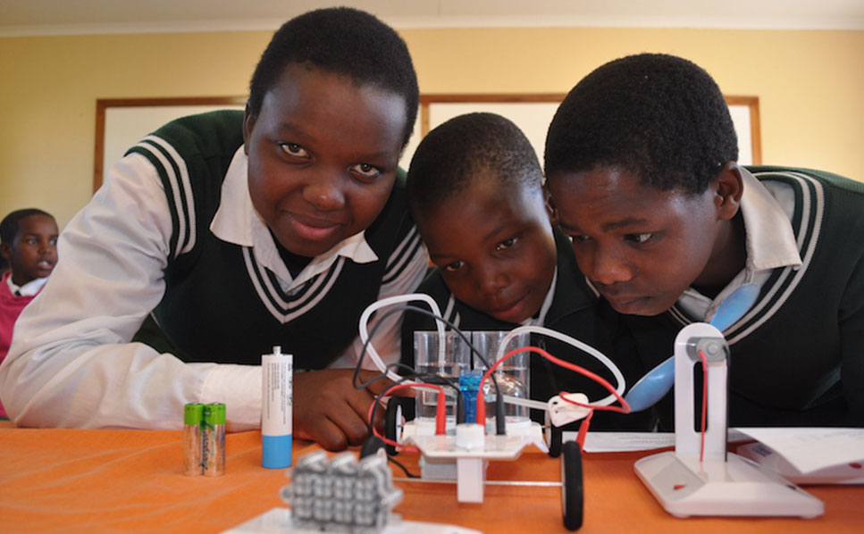 Lighting up hearts and minds in South Africa