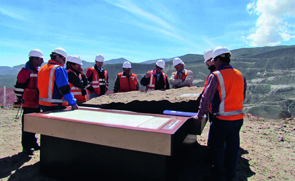 Open dialogue in Peru