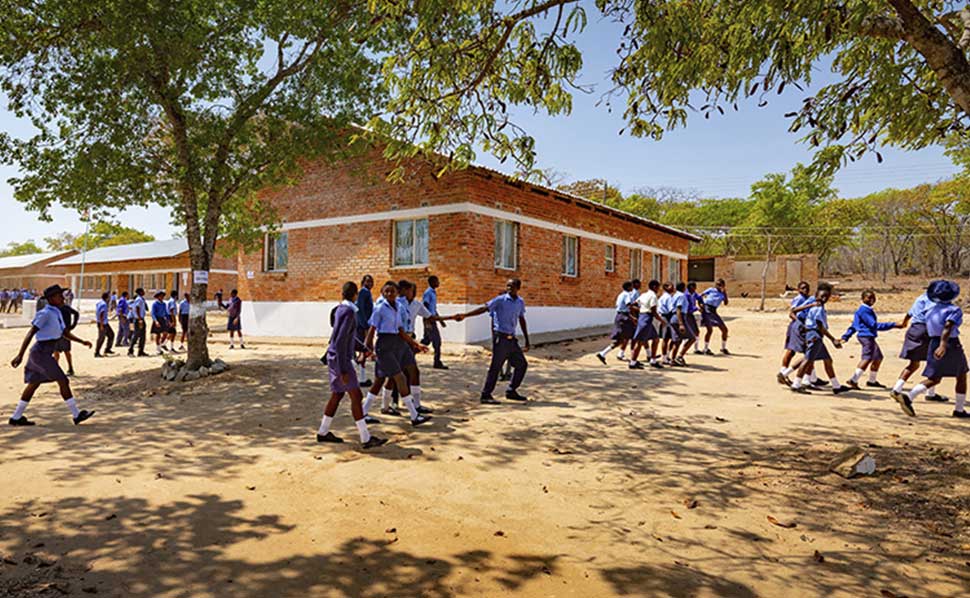 Giving back to host communities