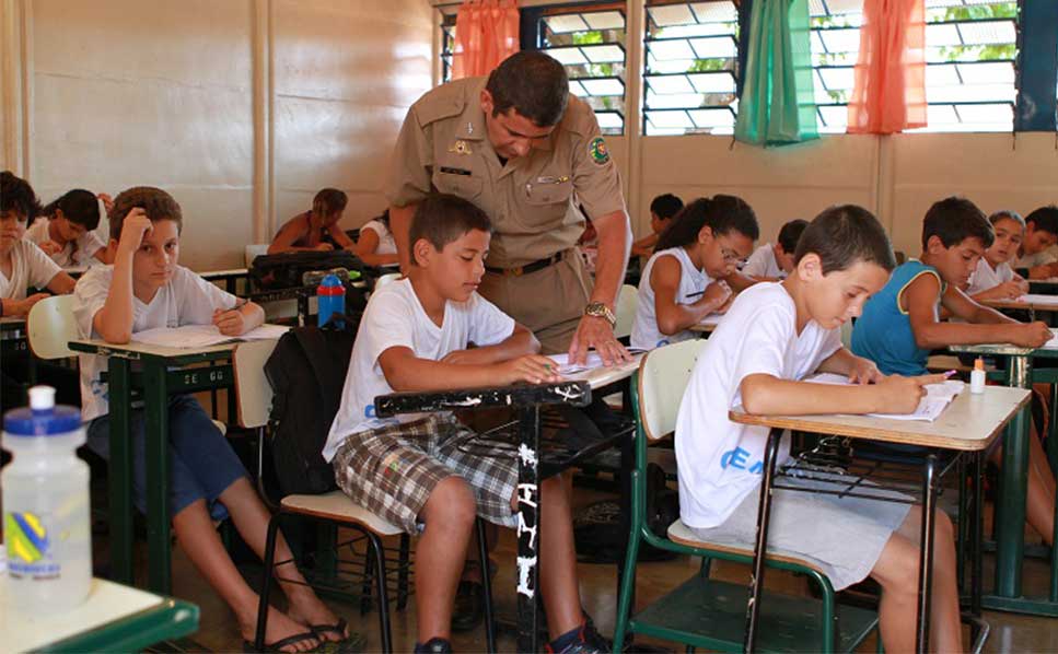 Promoting drug education in Brazil
