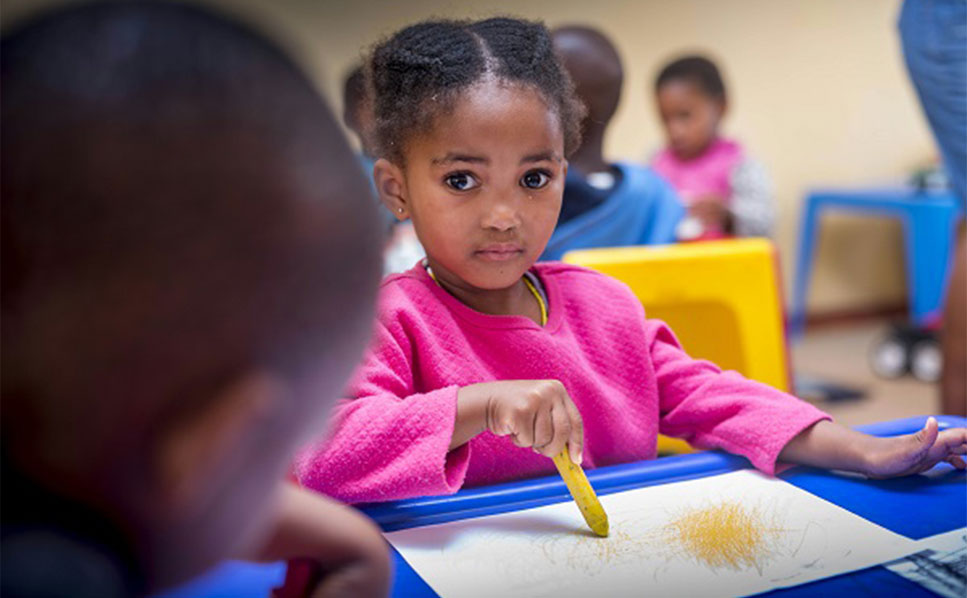 South Africa’s education programme