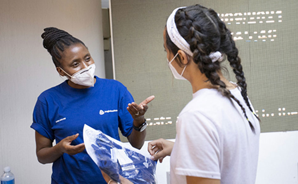 Anglo American is committed to supporting vaccination