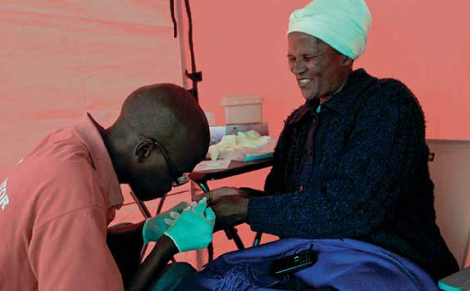 Working in partnership to achieve an AIDS-free generation