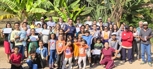 Empowering local communities, one volunteer at a time