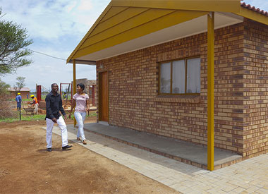Improving housing in South Africa