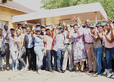 Kopanang school making history in South Africa