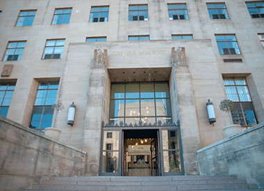 Anglo American donates 45 Main Street building to Maharishi Invincibility Institute