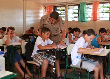 Promoting drug education