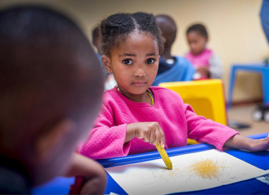 South Africa’s education programme
