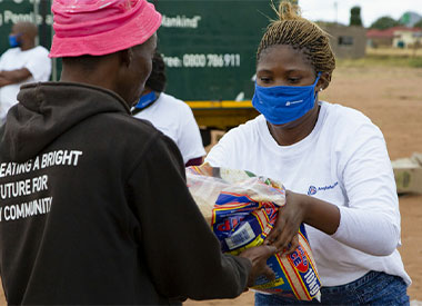 Supporting our host communities during a global pandemic