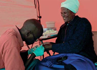 Working in partnership to achieve an AIDS-free generation