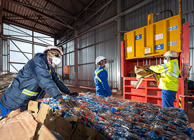 World Environment Day: getting our waste to work on plastic pollution