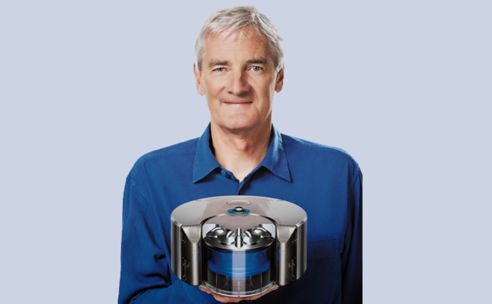 The evolution of engineering: an interview with Sir James Dyson