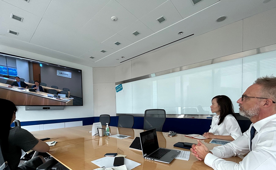 Collaborating with South Korea’s