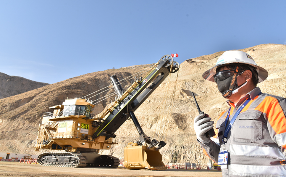 Peru: Digital milestones keep Quellaveco on course for success