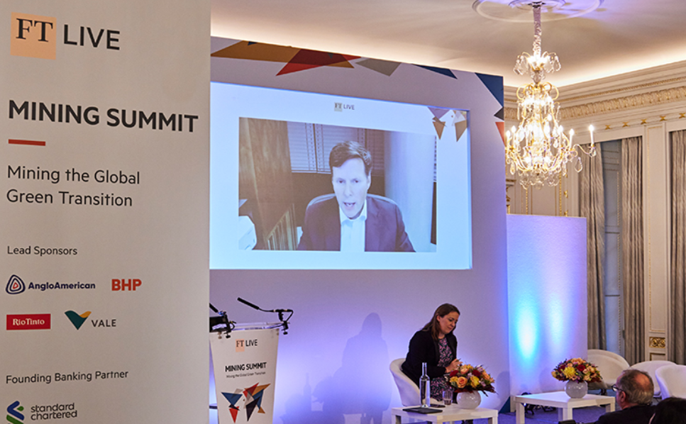 Roundup of the FT Mining Summit 2022
