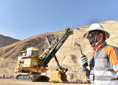 Peru: Digital milestones keep Quellaveco on course for success