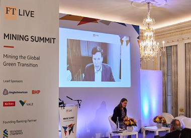 Roundup of the FT Mining Summit 2022