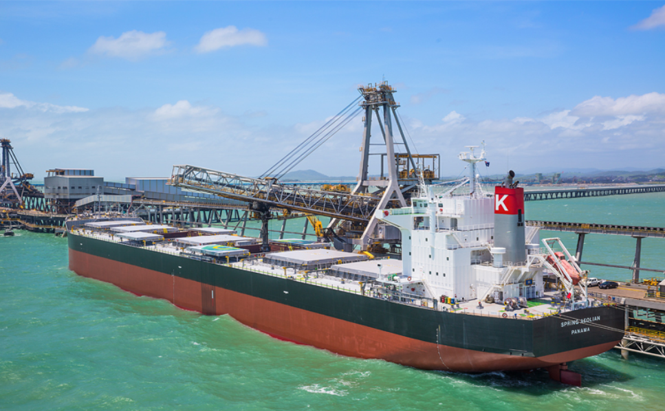 First sale for Grosvenor coal
