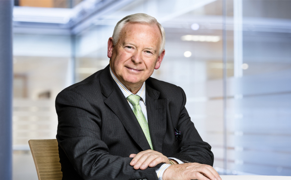Sir John Parker receives Lifetime Achievement accolade At 2015 Ned Awards