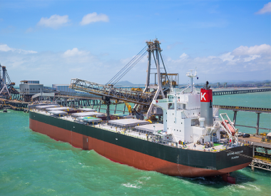 First sale for Grosvenor coal