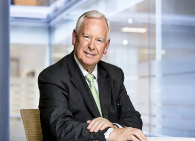 Sir John Parker receives Lifetime Achievement accolade At 2015 Ned Awards