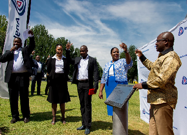 Welcome to Khwezela Colliery