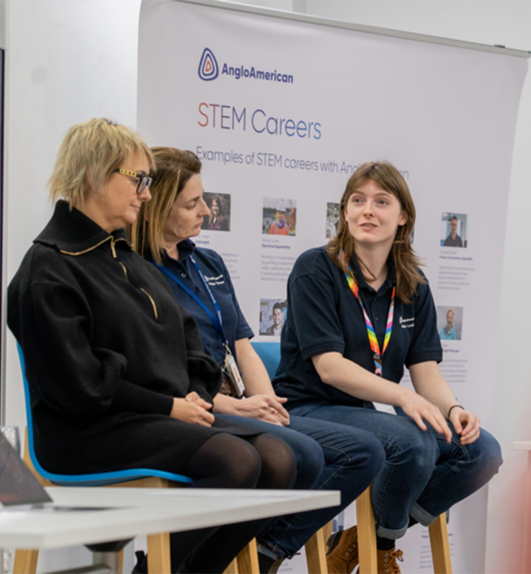 Anglo American named one of The Times Top 50 Employers for Gender Equality 2024